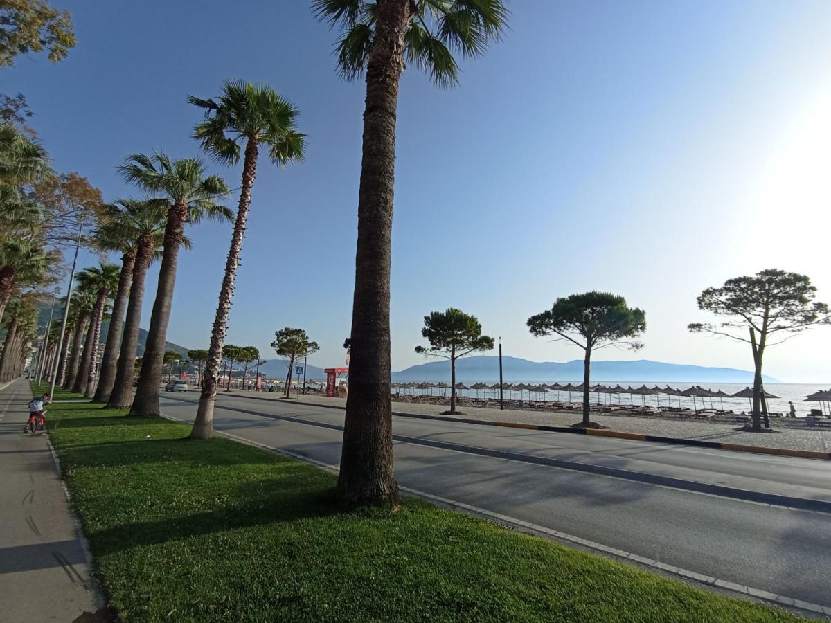 Trea Accomodations - 2 Bedrooms - Riviera With Private Parking Vlorë Exterior foto
